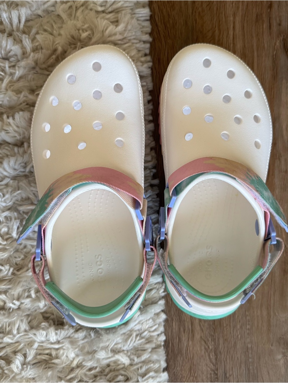 CROCS Hiker Ombré Clogs M8/W11